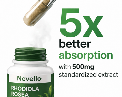 Rhodiola Rosea Extract - Nevello