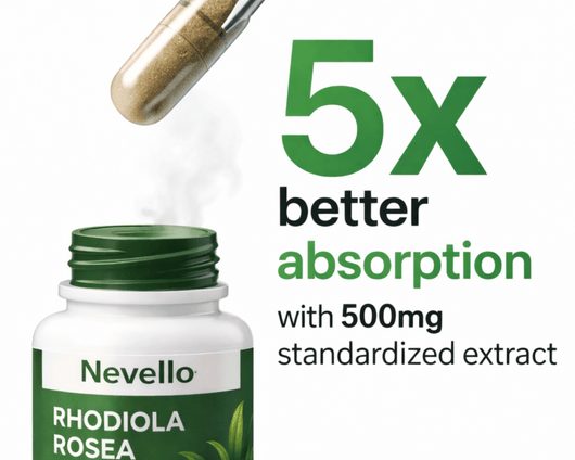 Rhodiola Rosea Extract - Nevello