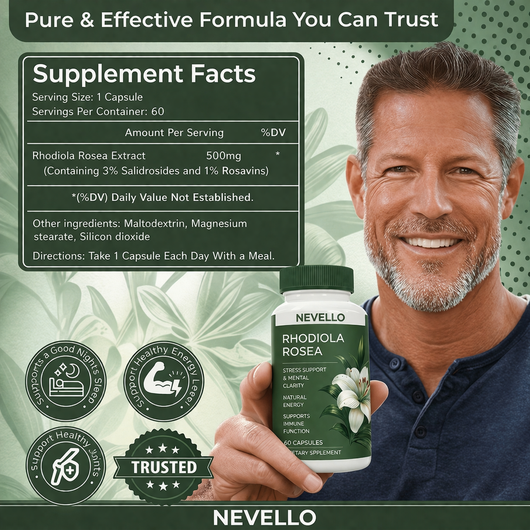 Rhodiola Rosea Extract