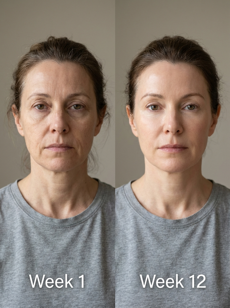 A Patient's 12-Week Journey: From "Dead Skin" to Dermatologist Surprised